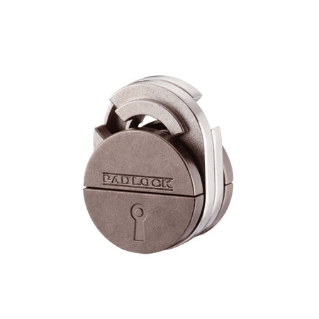 CAST PADLOCK 5/6